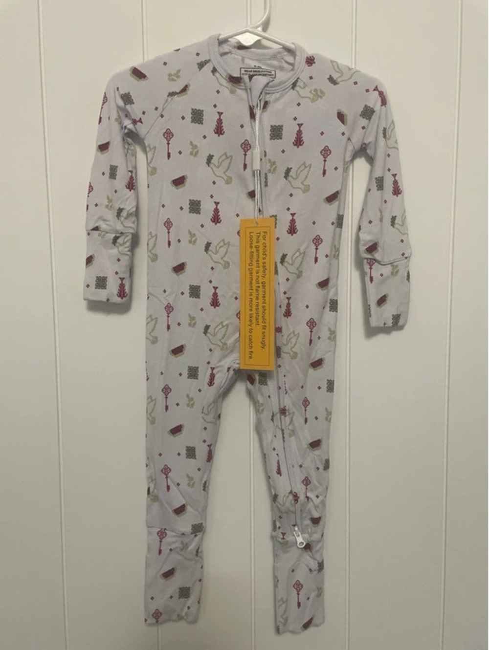 Size 6-9 mo.  NWT sleeper